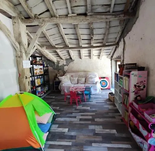 Les Bourrines Du Marais, Le Bourrineau * Sallertaine