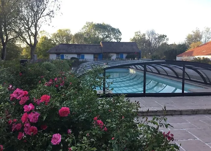 Сasa de vacaciones Les Bourrines Du Marais, Le Bourrineau *
