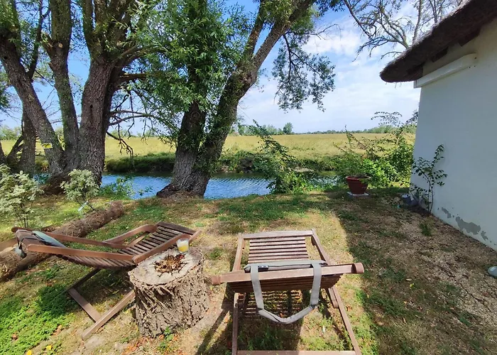 Сasa de vacaciones Les Bourrines Du Marais, Le Bourrineau